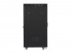 Lanberg Szafa instalacyjna rack stojąca 19 cali 22U 800X800 czarna dzrwi perforowane LCD